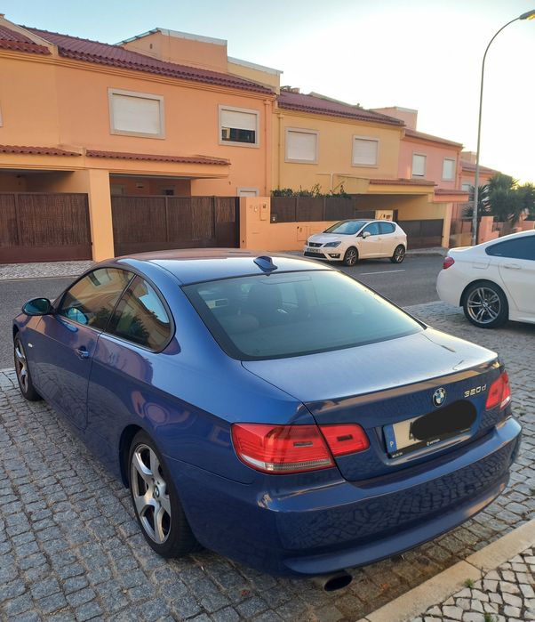 BMW serie 3,  320 d, coupé.
