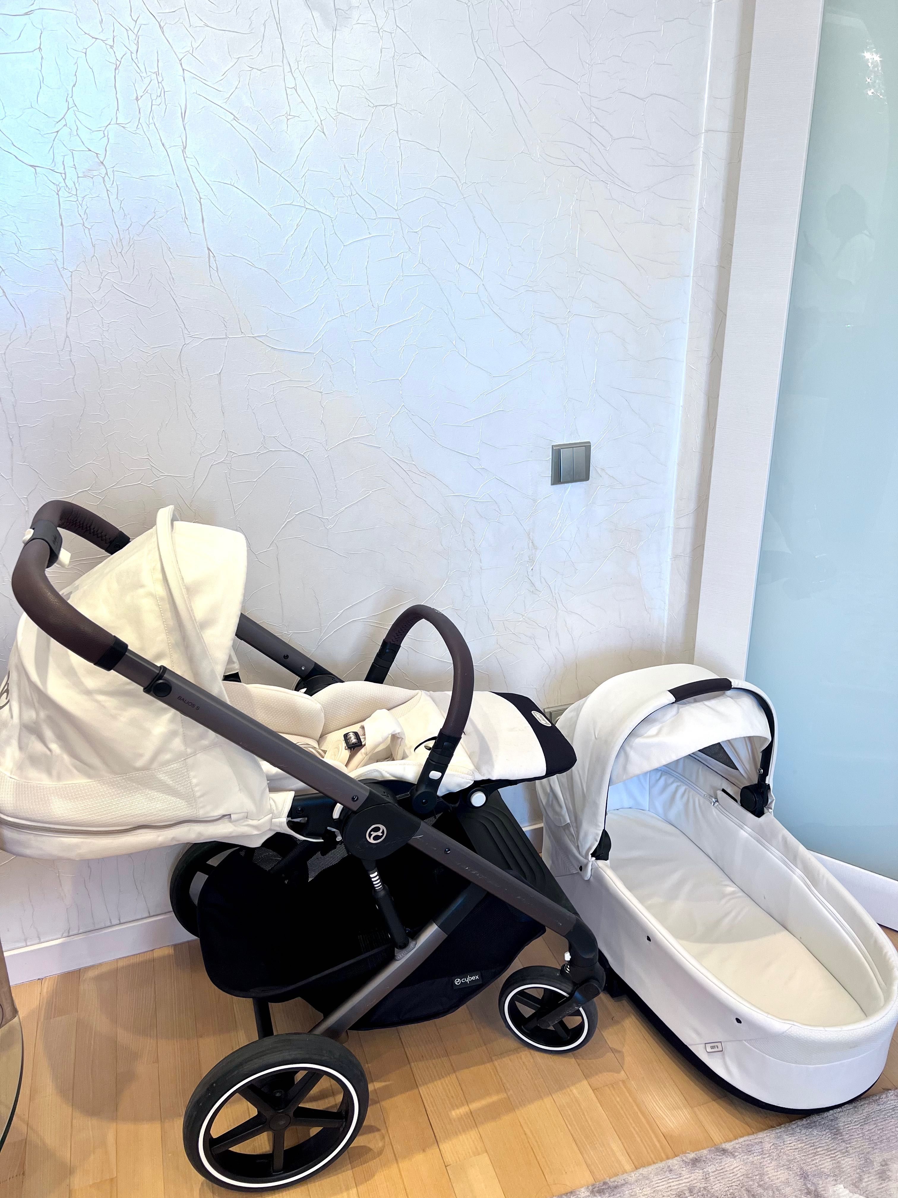 Cybex Balios S Lux 2024 2в1  + дощовик