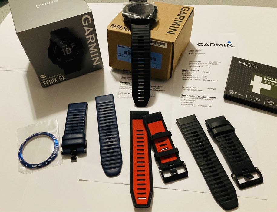 Garmin Fenix 6X Pro Sprzedam/Zamienię