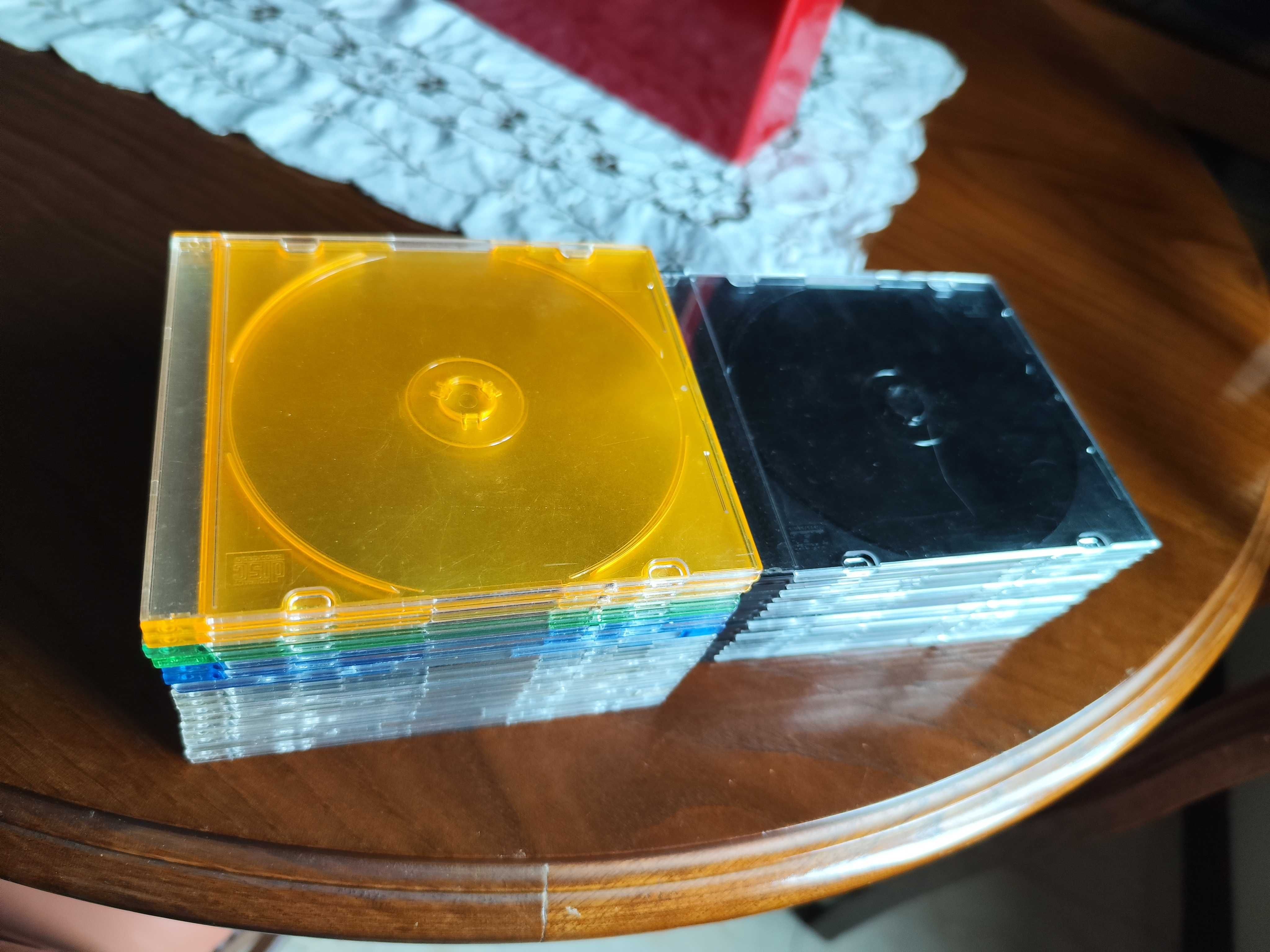 261 Capas de CD - diversos tamanhos