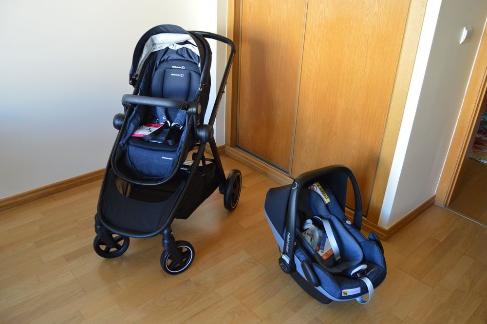 Ovo Pebble + Base Isofix 2Way