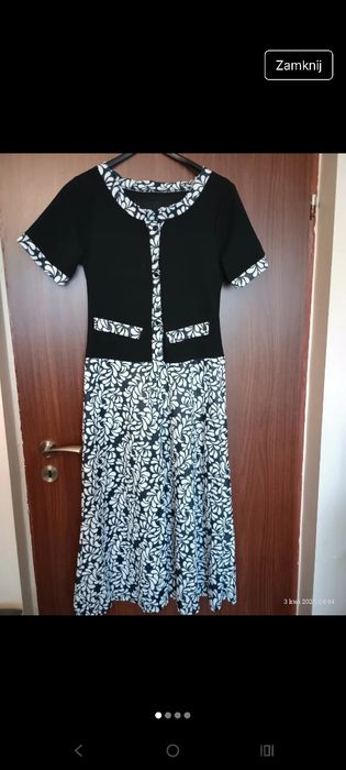 Sukienka długa roz XL NOWA