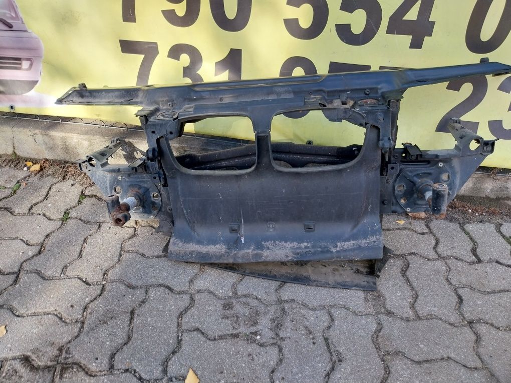 Bmw e46 pas przedni wzmocnienie czołowe belka