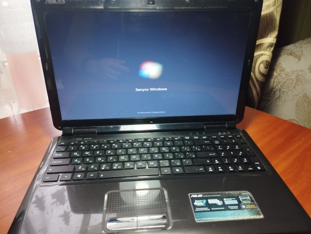 Ноутбук ASUS K50IJ робочий
