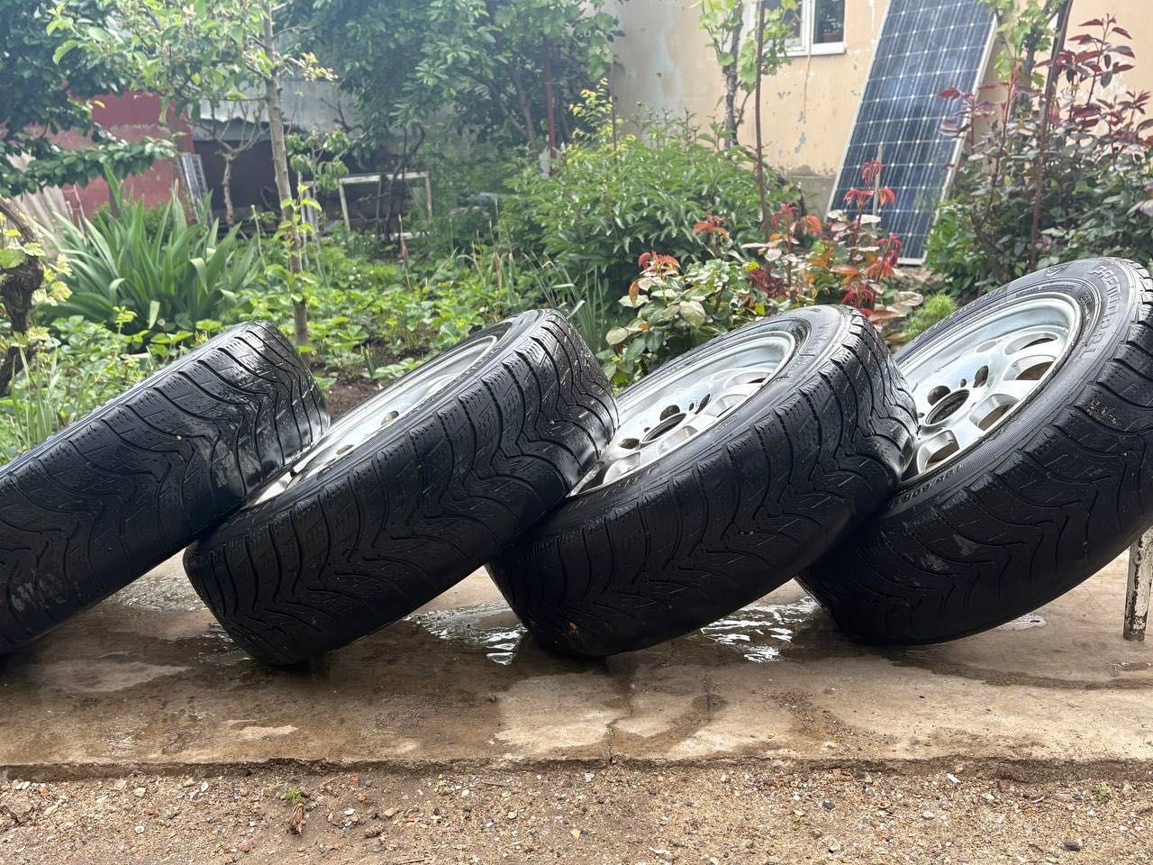 Продам диски R15 с БМВ е39 оригинал