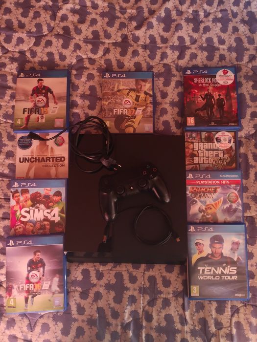 Playstation 4 impecável