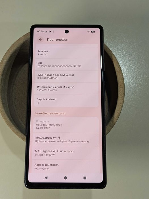 Google pixel 6а 6/128 гб Neverlook