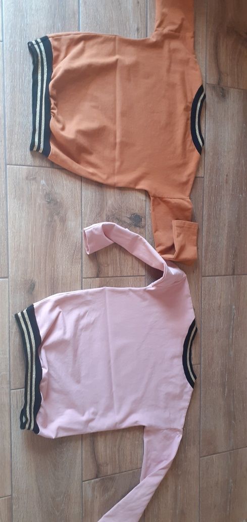 Bluzy dla bliźniaczek w rozm. 146-152