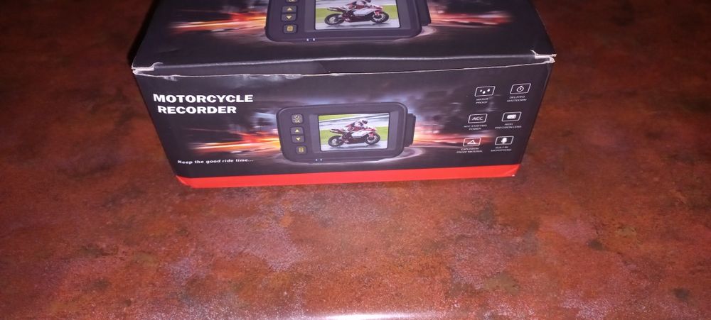 kamera motocyklowa
