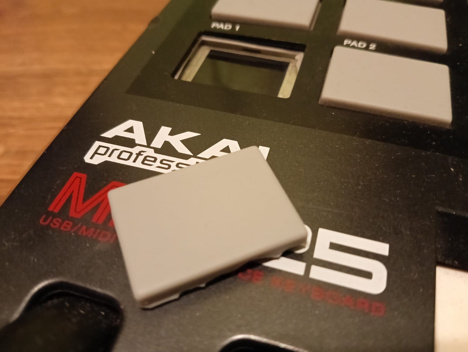 Keyboard MIDI AKAI MPK 25