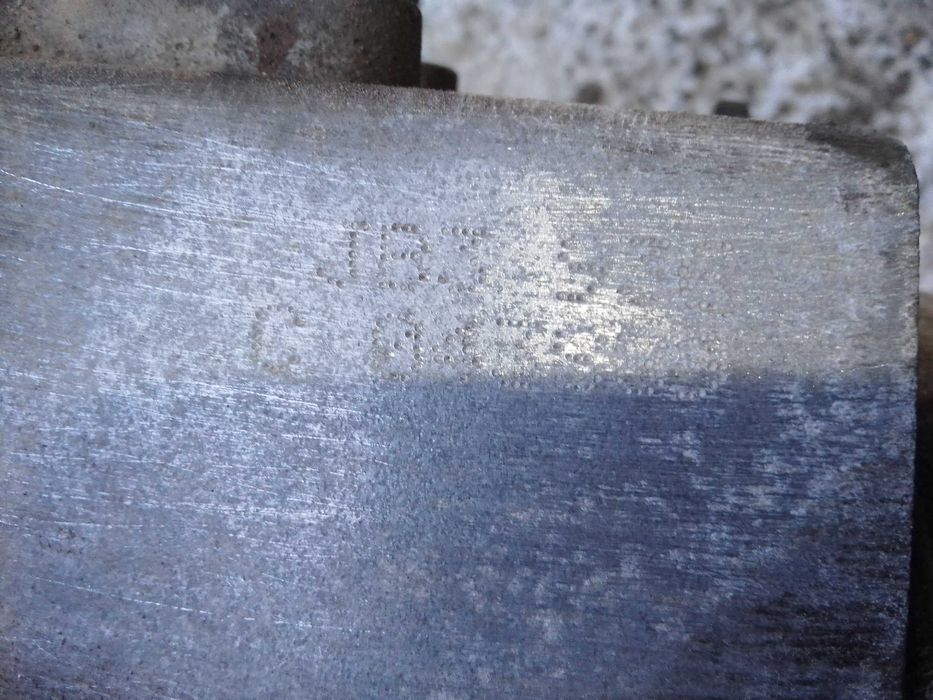 Skrzynia biegów JB3 renault scenic I lift 1.6 16v