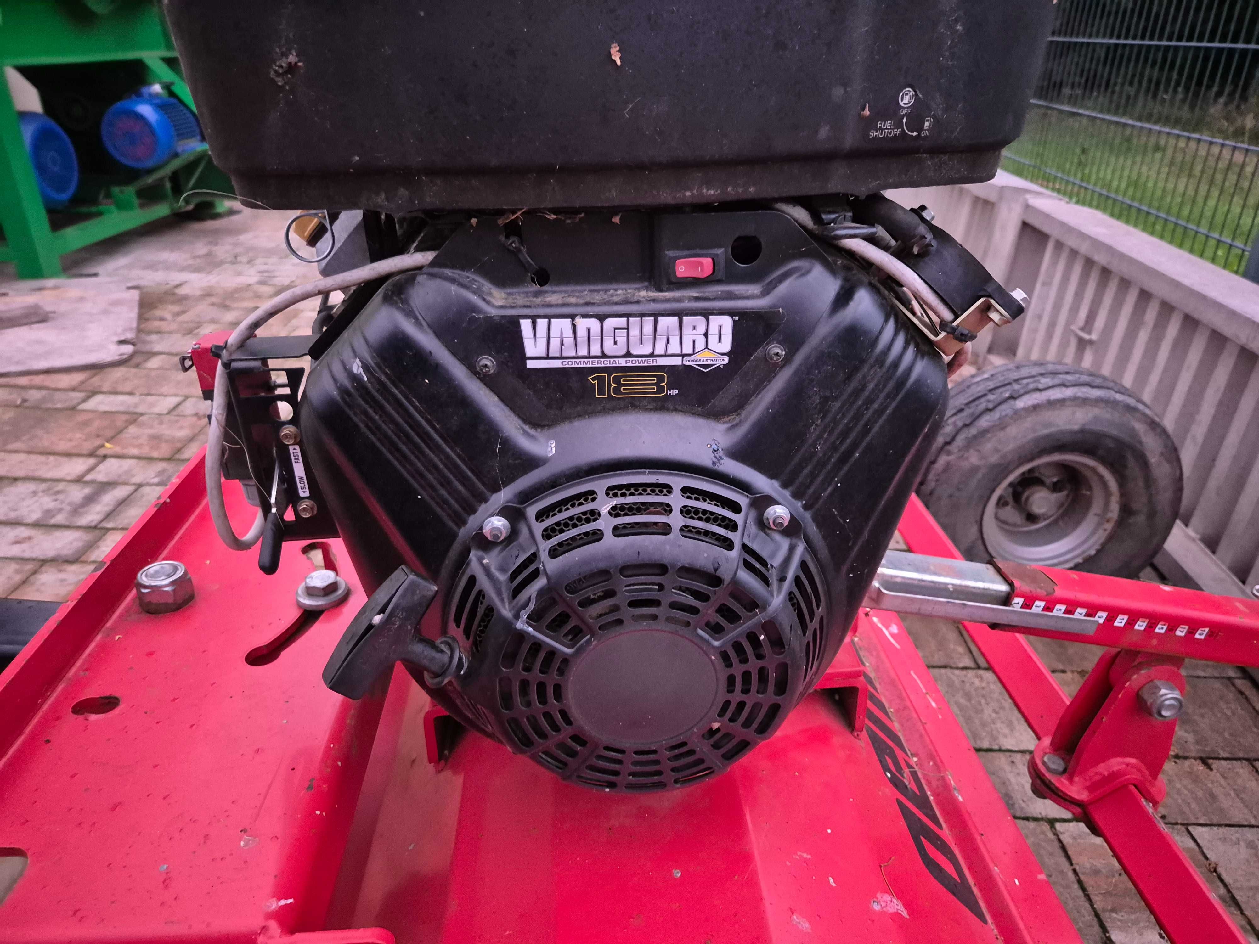 Mulczer do quada 140cm kosiarka bijakowa vanguard 18KM