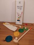 Minigolf dla dzieci, Plan Toys 5683