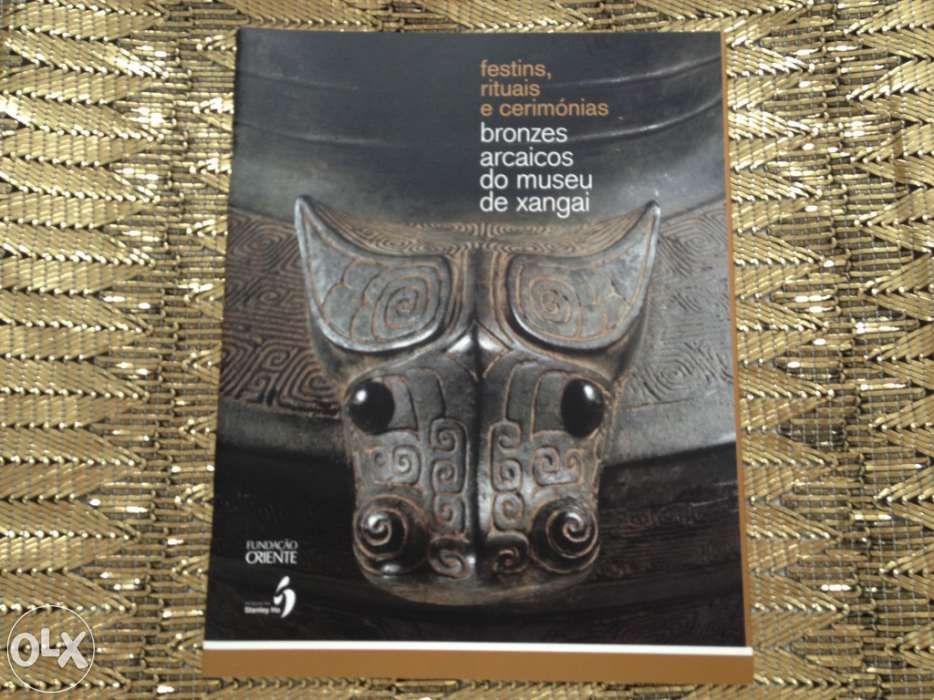 Livro Bronzes arcaicos do museu de xangai