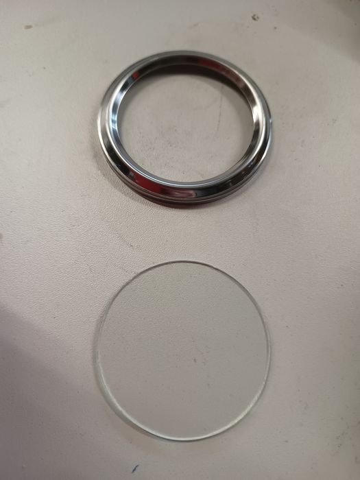 Wsk wfm SHL komar sztywniak nowa ramka licznika + klosz