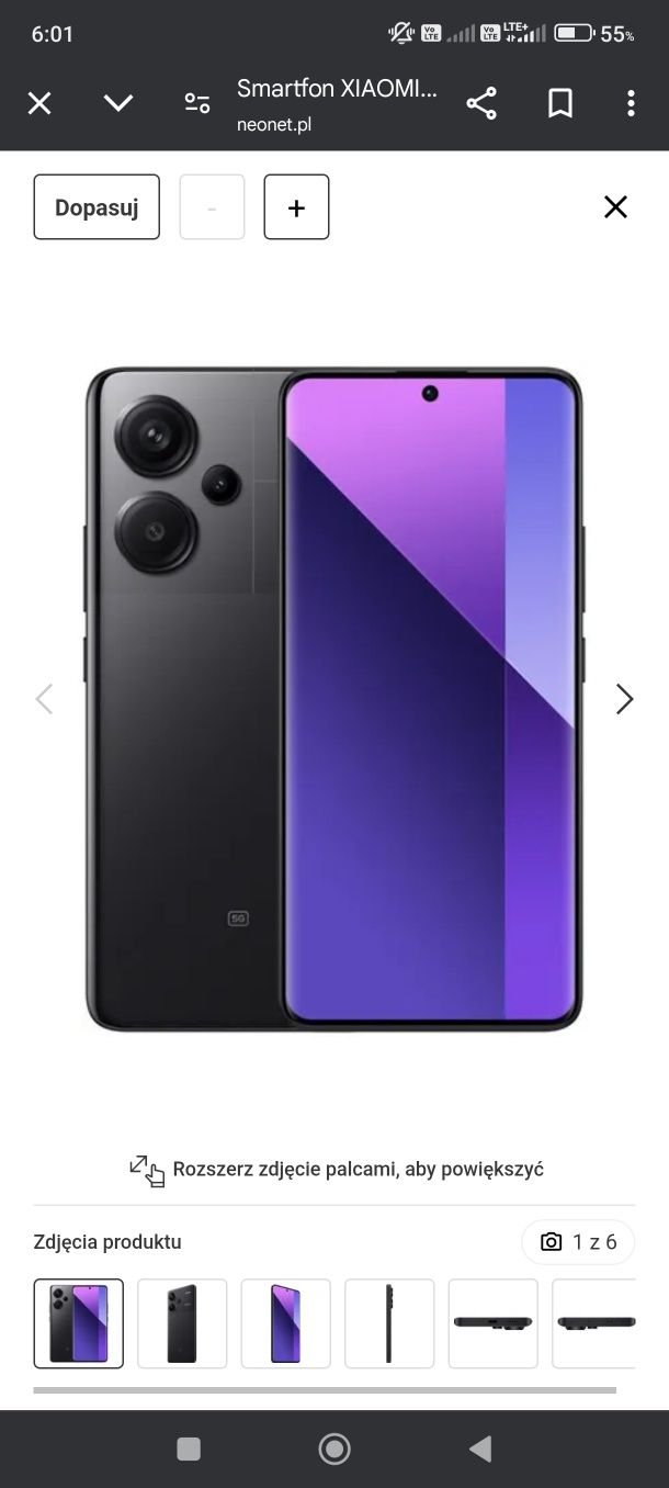 Redmi note 13 pro +5g 12/512