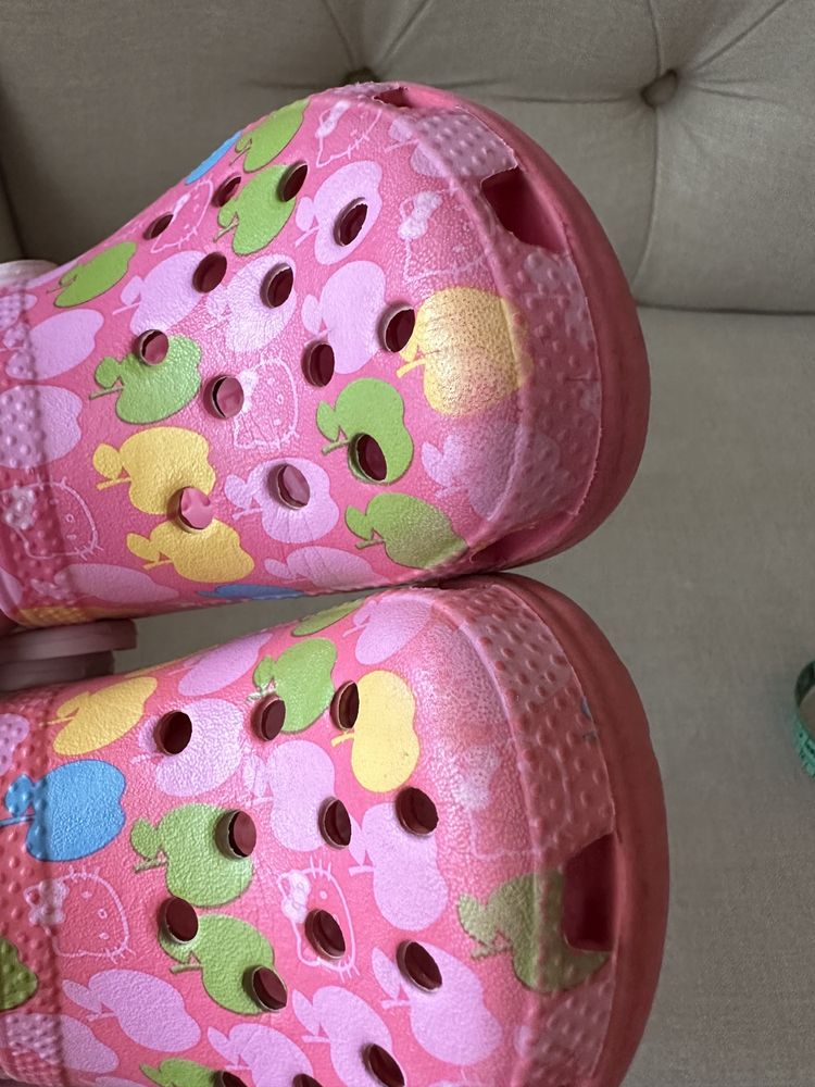 Дитячі шльопанці crocs