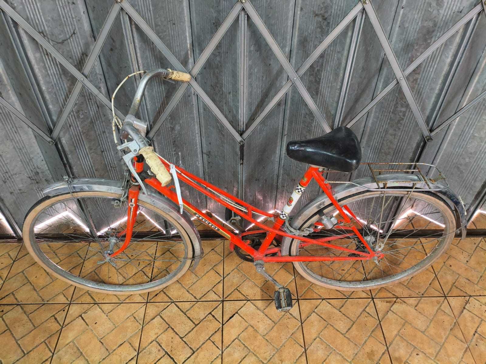 Bicicleta Peugeot Vintage Roda 26 - Toda completa com peças originais