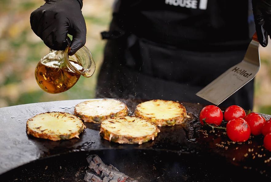 Holla Grill Open Black гриль мангал барбекю