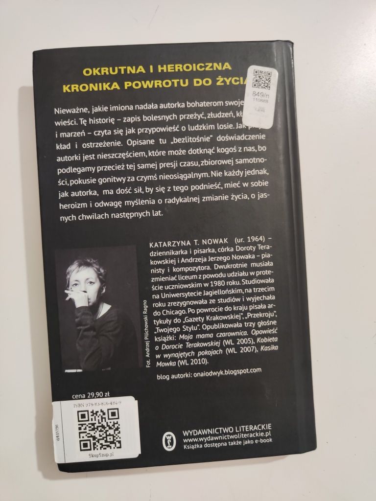 Rok na odwyku - Katarzyna T. Nowak