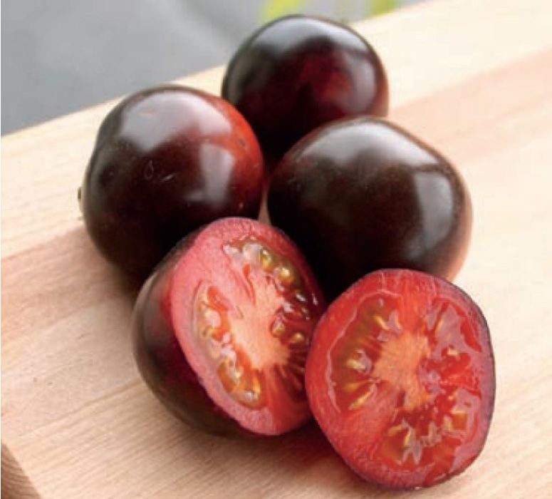 Sementes de Tomate Indigo Rose (raro)