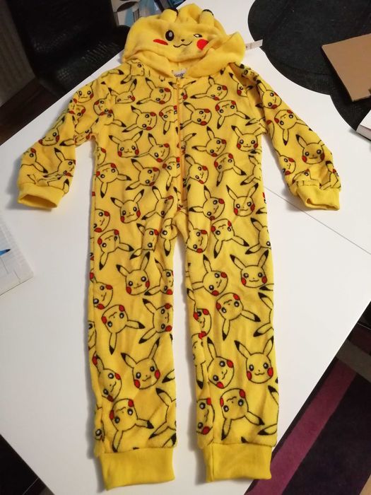 Nowa piżama Pikachu