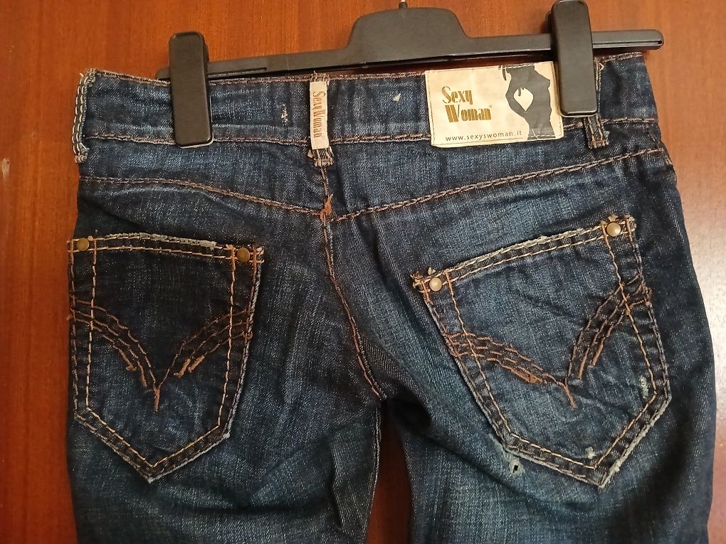 Calça de ganga de senhora marca Sexy Woman