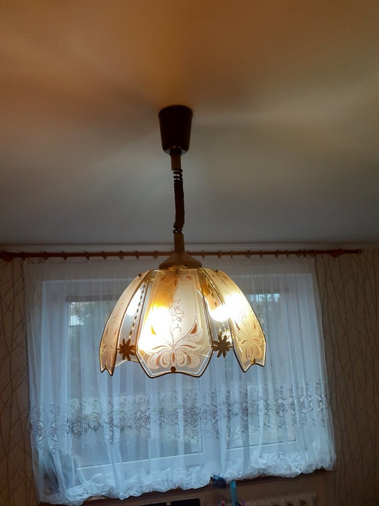 Lampa sufitowa, żyrandol