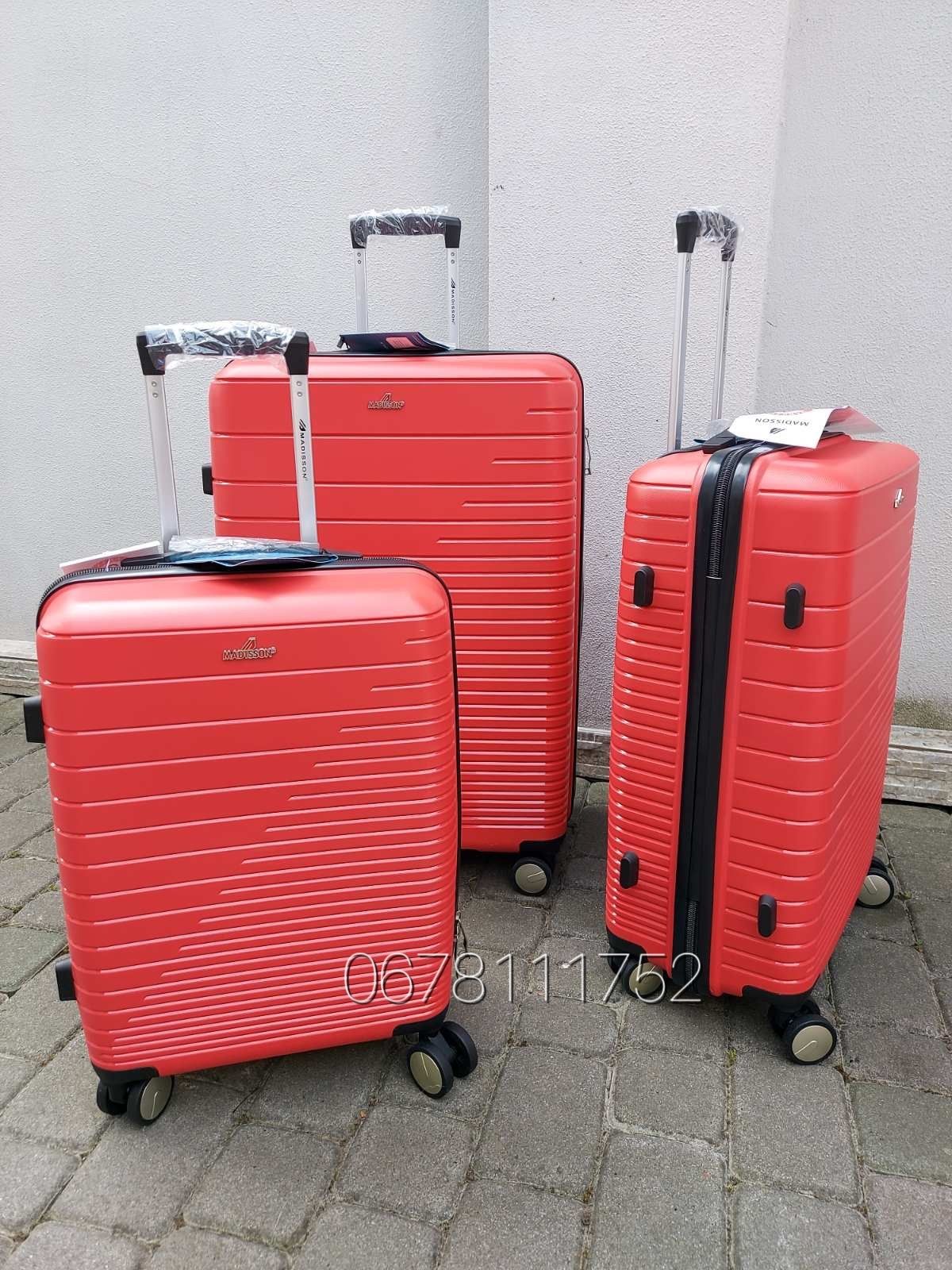 100% поліпропилен MADISSON 33703  Франція валізи чемоданы поклажа