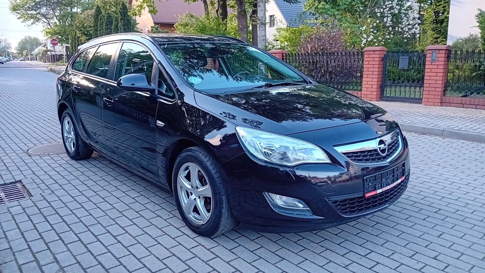 Opel Astra J 1.4turbo