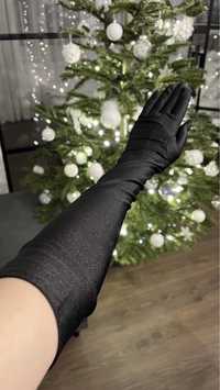 Rękawiczki wieczorowe | długie rękawiczki | rękawiczki za łokieć