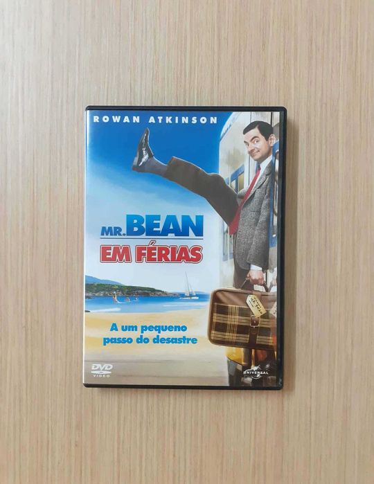Mr. Bean em Férias (DVD)