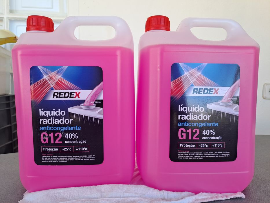 Anticongelante REDEX G12 2unid.