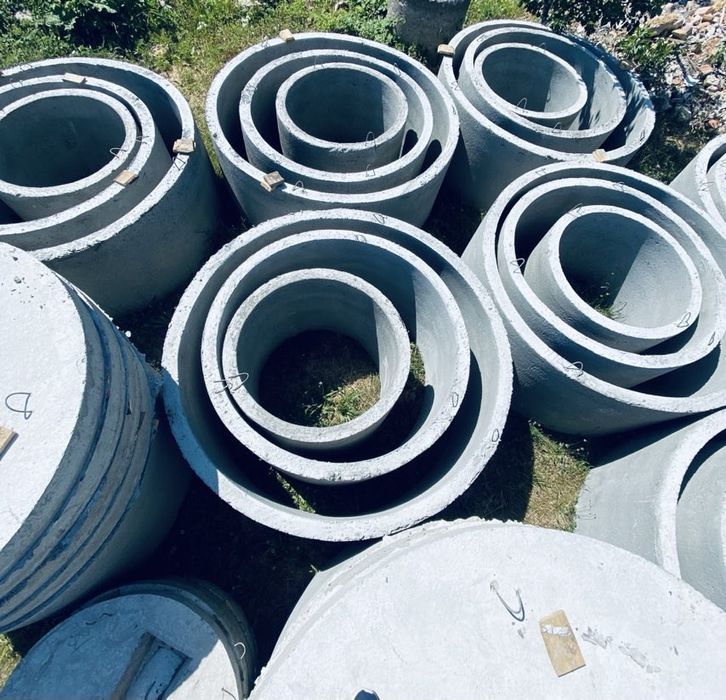 кільця бетонні для вигрібних ям кольця для каналізації кільця