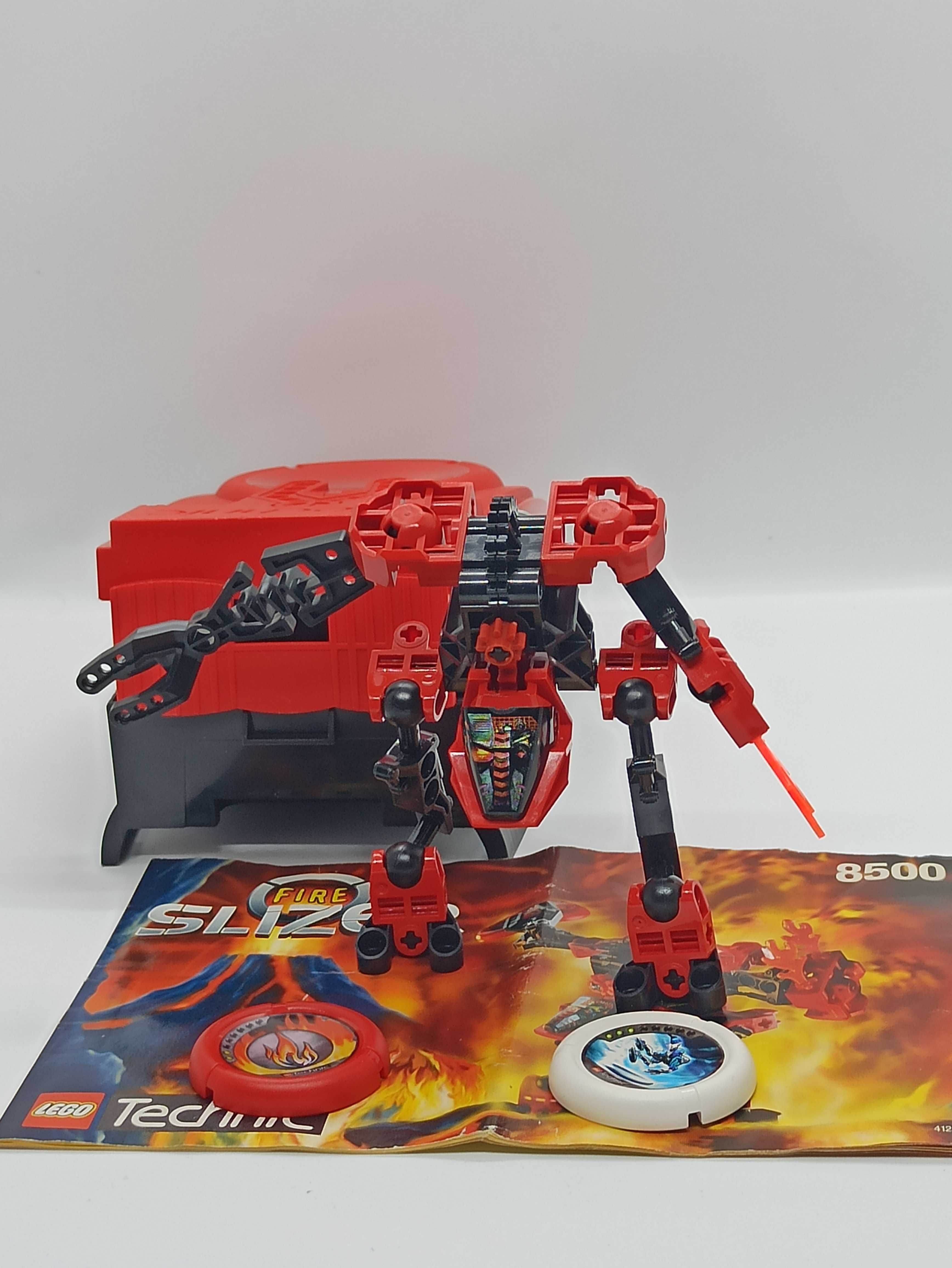 Lego 8500 Torch / Fire