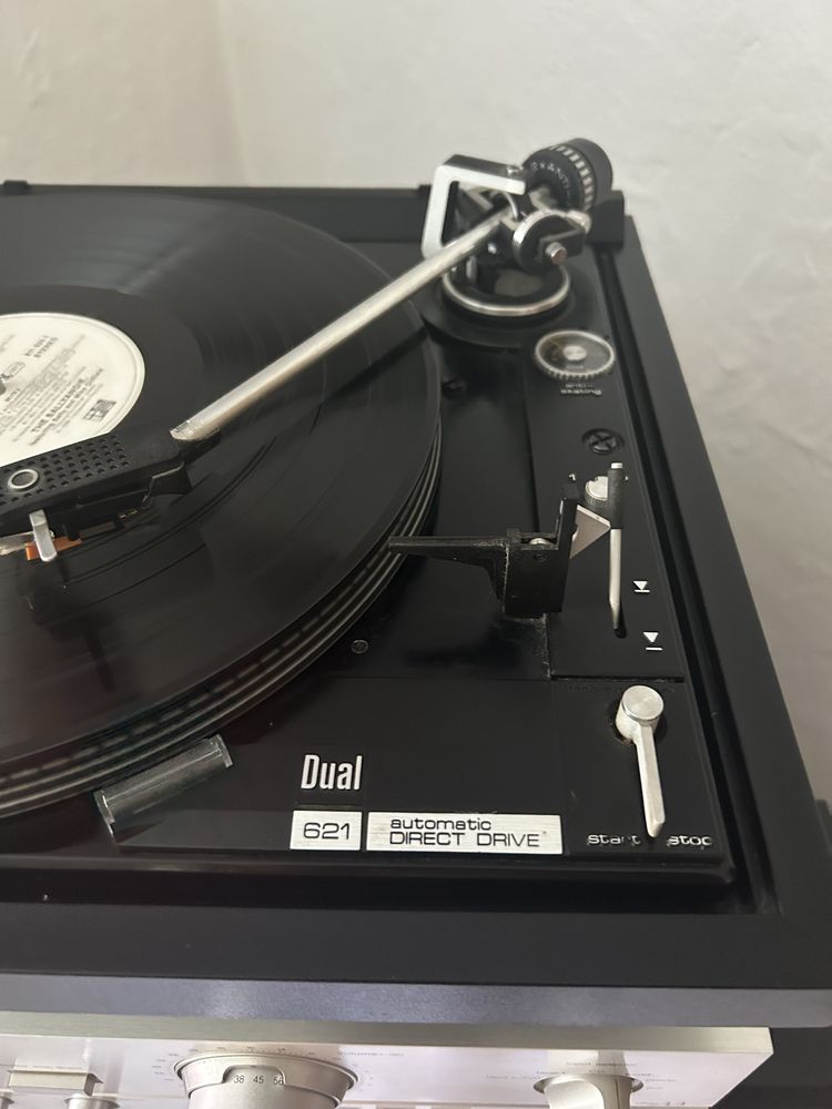 Gramofon Dual 621 automat
