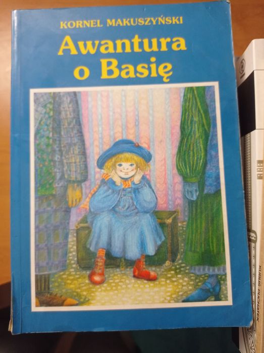 Kornel Makuszyński - Awantura o Basię