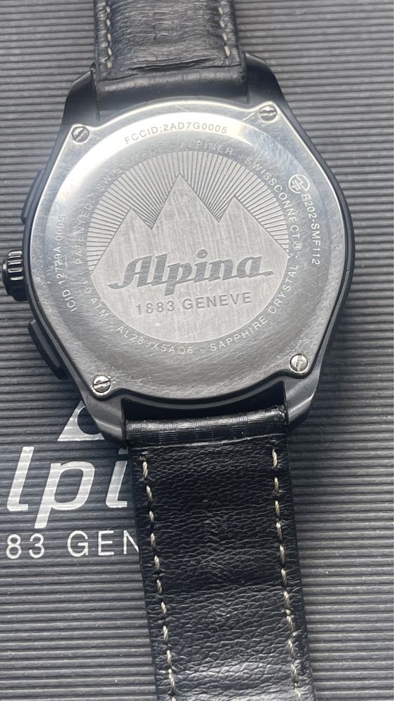 Zegarek Alpina alpiner x smartwatch