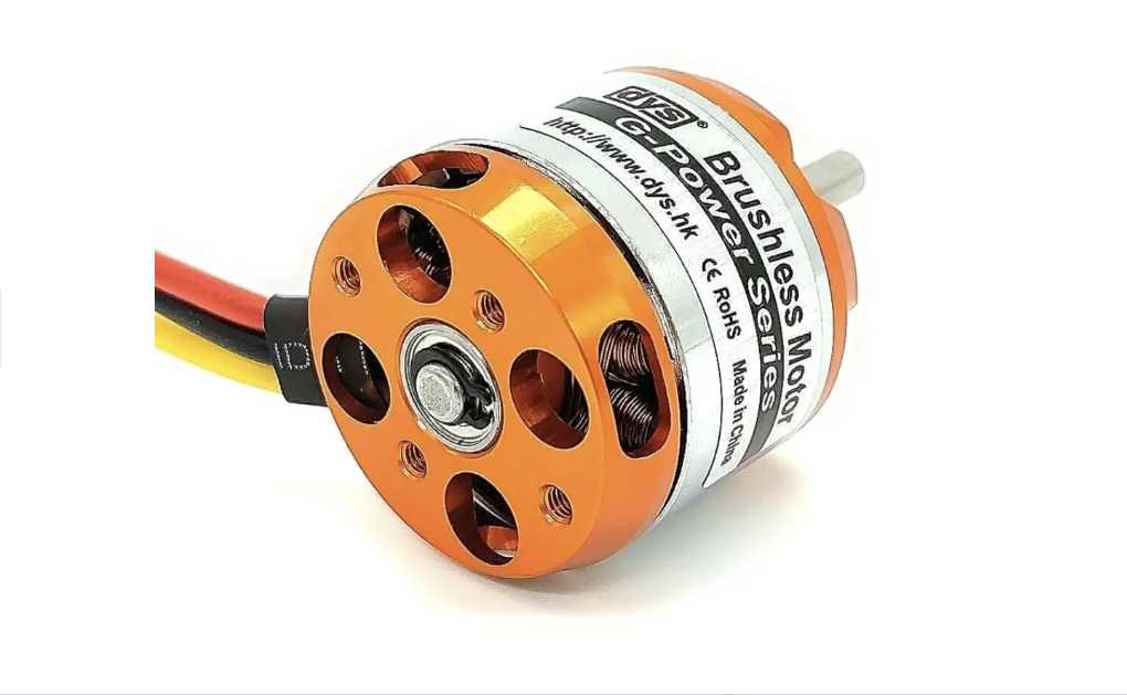 Электродвигатель DYS D2836 - 880kv бесколлекторный Новый