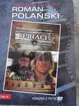 Piraci reż. R. Polański Dvd + książka, klasyka kina, jak Nowa!!!