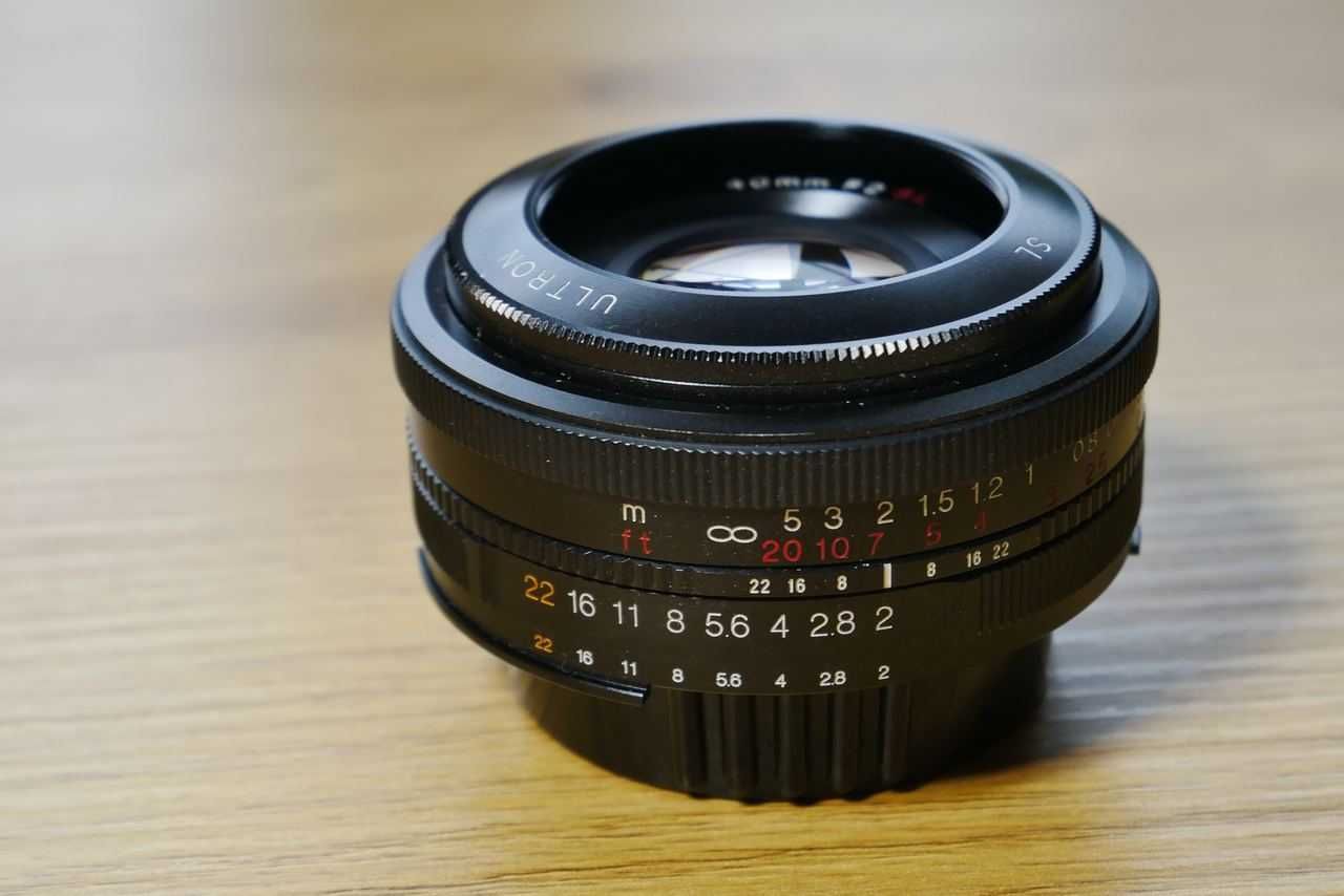 Voigtlander Ultron SL II 40 mm f2.0 for Nikon = 17 000 грн.