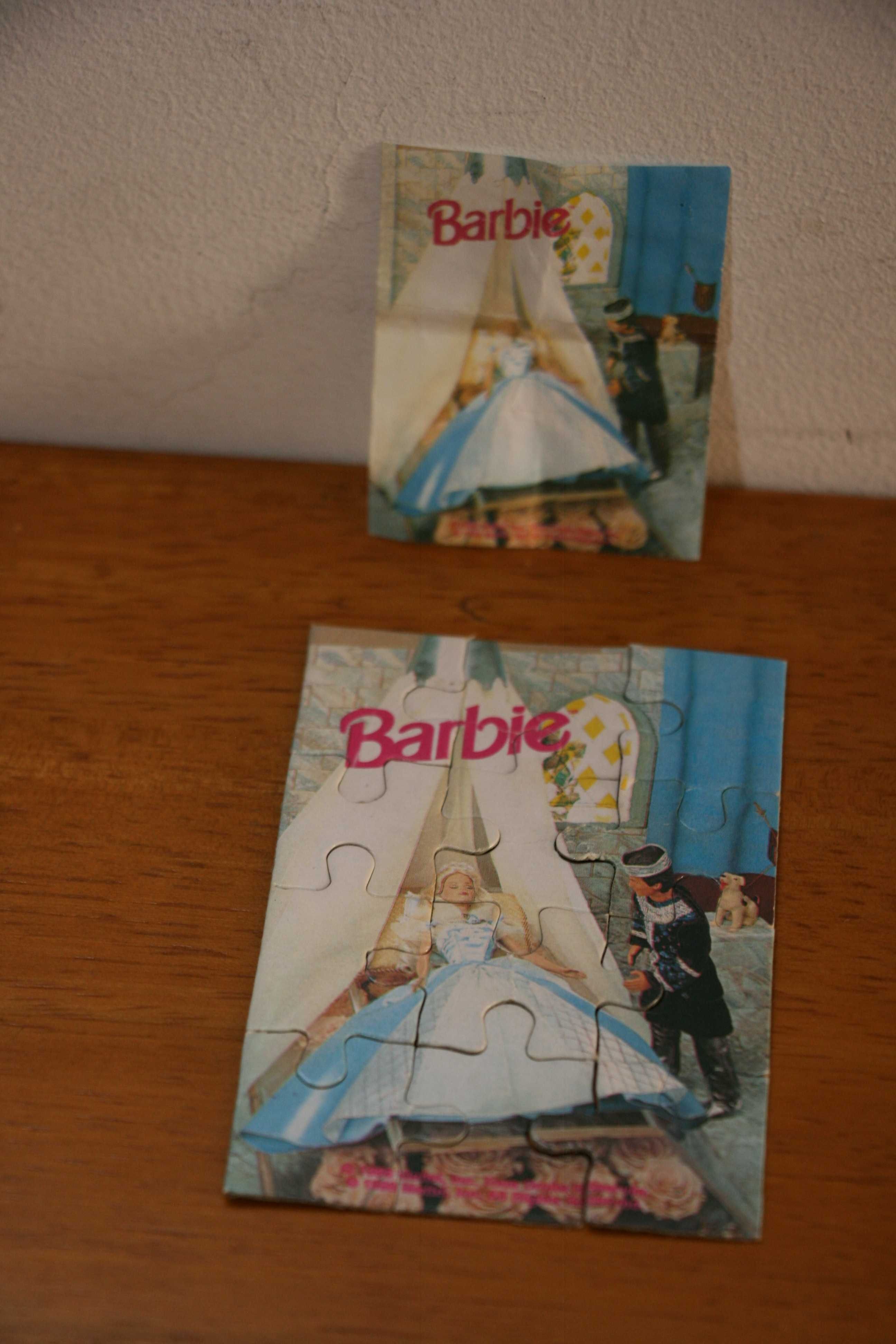 Puzzle Barbie 12 Peças