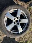 Felgi 5x120 17 z oponami lato