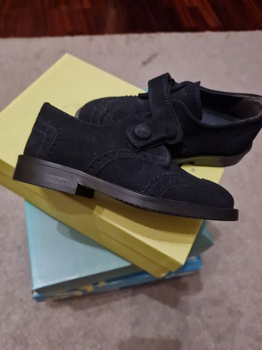 Sapatos mocassins criança unisexo