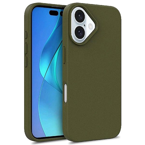 Etui Multiple Color Wheat Case MagSafe na iPhone 16 Pro Max - ciemnozi