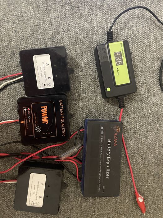 Балансиры, 24 и  48