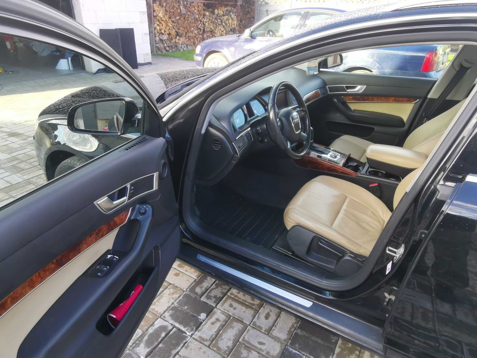 Audi a6 c6 2.4 lpg