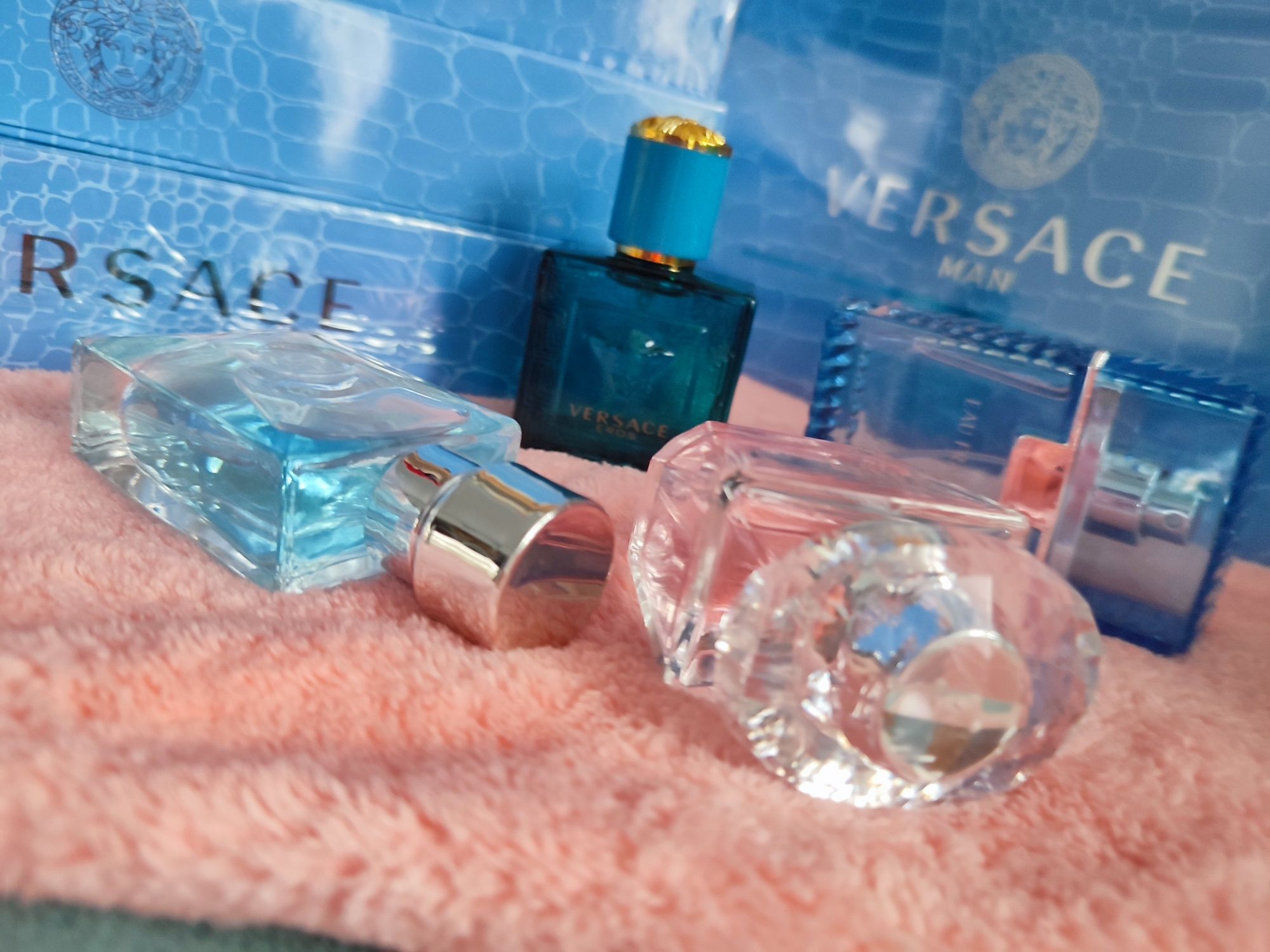 Zestaw prezentowy Versace MEN