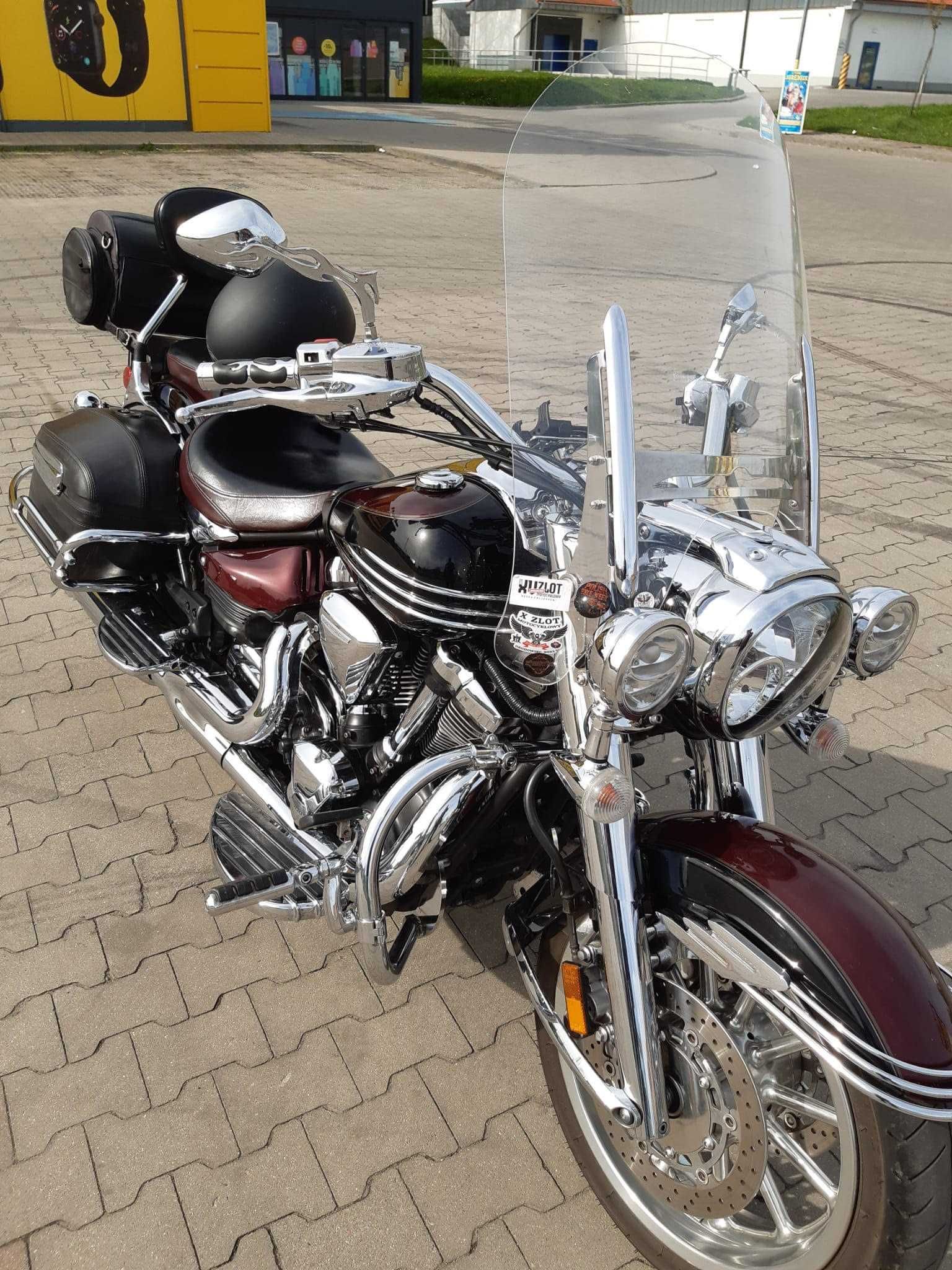 YAMAHA XV1900 STRATOLINER wersja full chrome