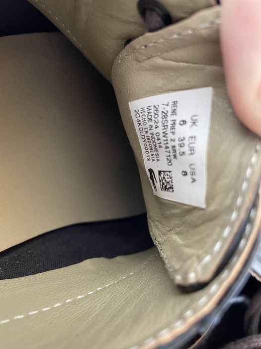 Sapatos rockport e lacoste